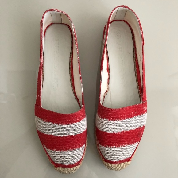 ✅SOLD✅❤️Burberry espadrilles - Picture 2 of 8
